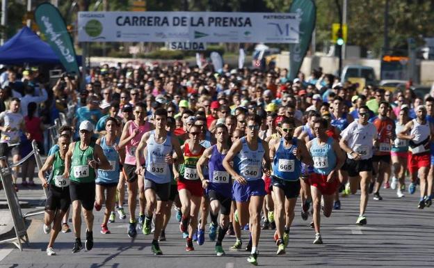 La Carrera de la Prensa alcanza ya medio millar de inscritos