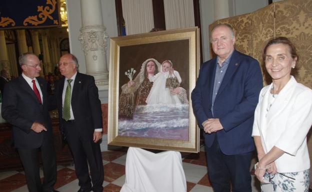 La Virgen del Carmen del Perchel protagoniza el cartel de las hermandades de gloria