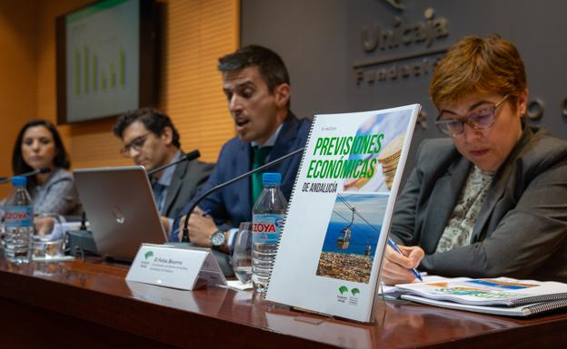 Málaga volverá a liderar con un 2,6% el crecimiento en Andalucía