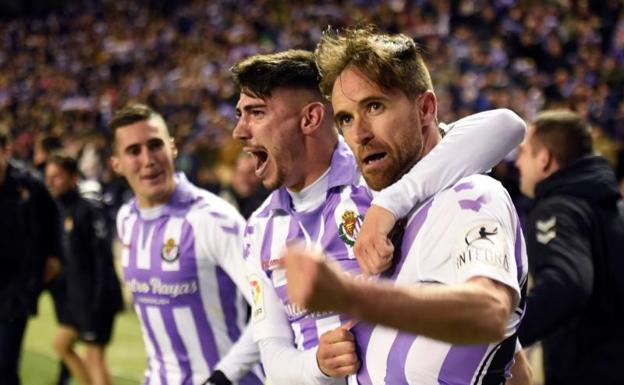 El Valladolid le gana la partida al Girona por la salvación