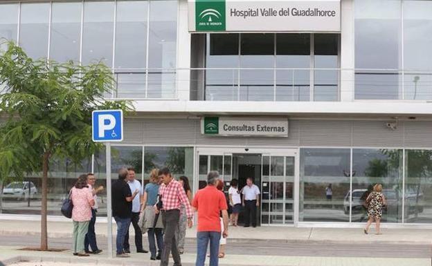 Completada la apertura de los quirófanos del Hospital Valle del Guadalhorce