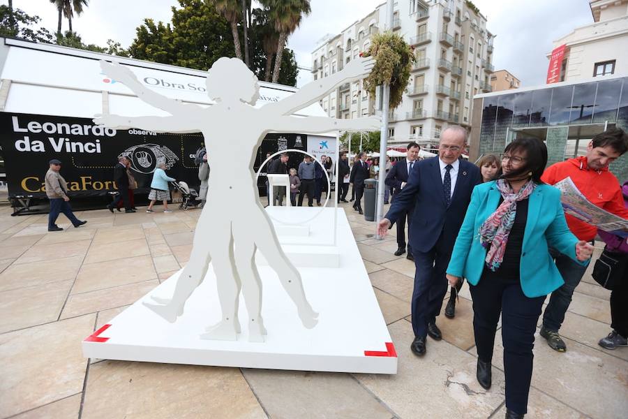 La exposición 'Leonardo Da Vinci' toma Málaga