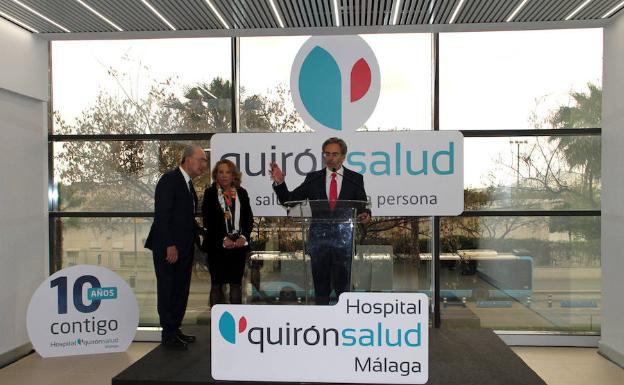 Quirón inaugura un hospital de día oncológico y un área de fisioterapia