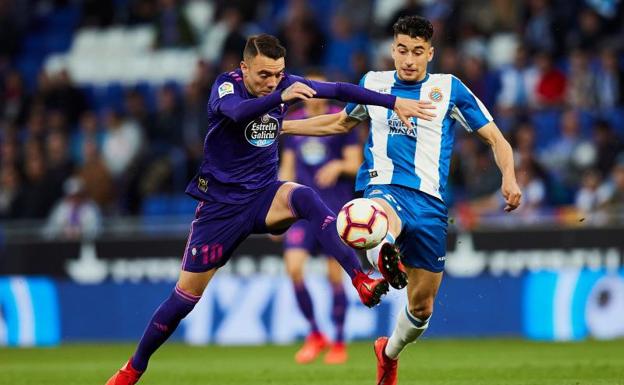 Maxi Gómez da más aire al Celta y el Espanyol se olvida de Europa