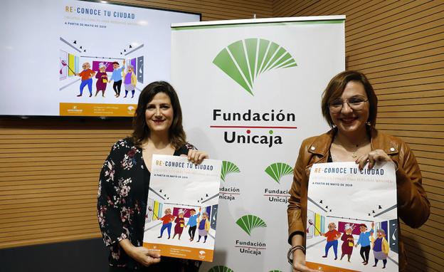 Las fundaciones Unicaja y Juan Cruzado ofrecen rutas culturales por Málaga a los mayores