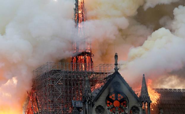 La primera alerta de Notre Dame falló por un error humano