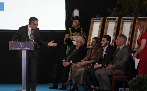 Discurso íntegro del presidente de la Diputación de Málaga en el Día de la Provincia