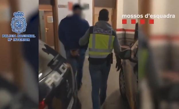 Detenido un sicario cuando viajaba a Marbella para secuestrar a un miembro de una banda rival