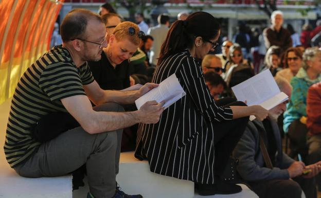 Planes para la Feria del Libro