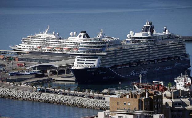 Jornada de lujo en el Puerto de Málaga