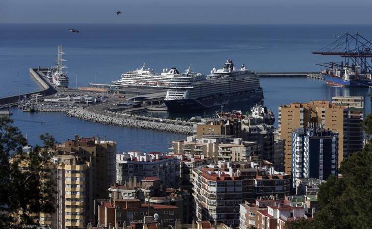 Jornada de lujo en el Puerto de Málaga