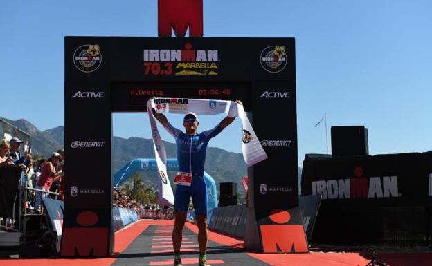 Dominio alemán en el Ironman 70.3