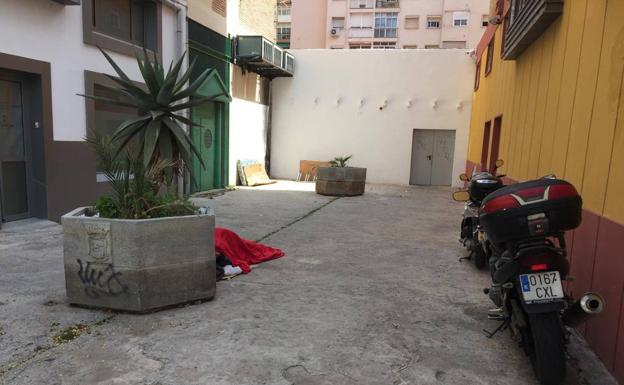 Calle Góngora: reclaman la mejora de un pasaje