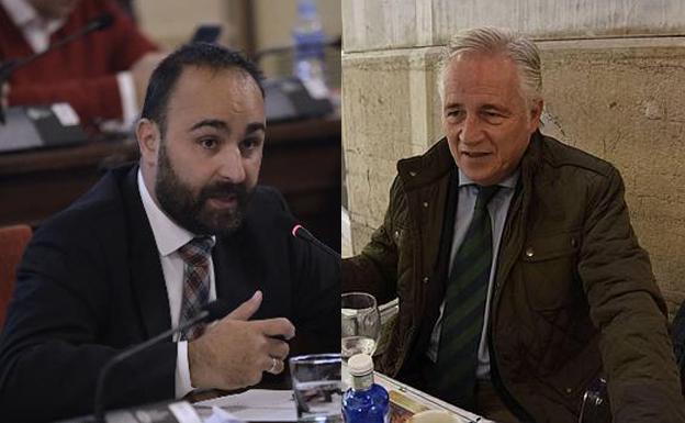 Joaquín Ramírez y Mario Cortés se quedan sin escaño