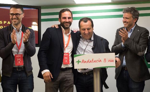 El momento dulce del PSOE en Málaga