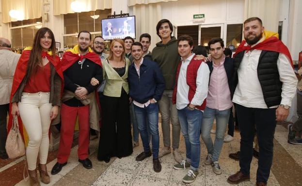 Sensación agridulce en Vox en Málaga, que obtiene solo un diputado