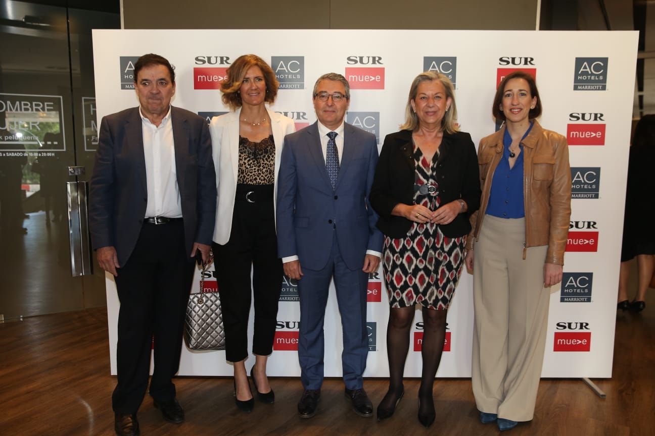 Francisco Salado, presidente de la Diputación, ponente principal del foro Lidera Málaga