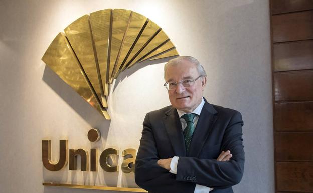 Unicaja cierra el trimestre con beneficios y se refuerza en la recta final de la fusión