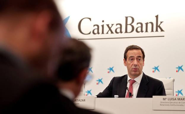 CaixaBank gana un 24% menos por la ausencia de extraordinarios