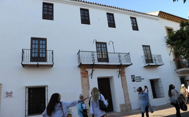 El Vivero de Empresas de Marbella crece con 10 nuevos proyectos