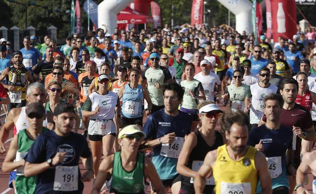 Deporte entre compañeros de trabajo