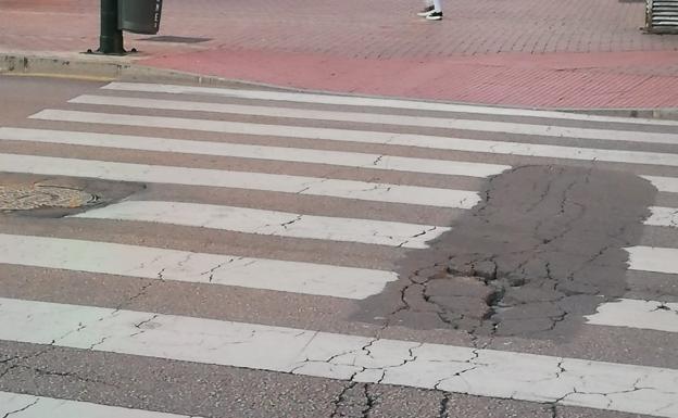 El mapa de baches de un motero