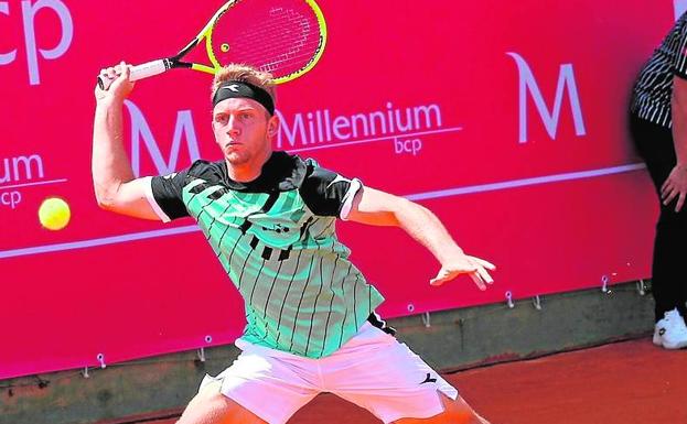 Davidovich asombra en Estoril y barre a Chardy, al que concede sólo tres juegos
