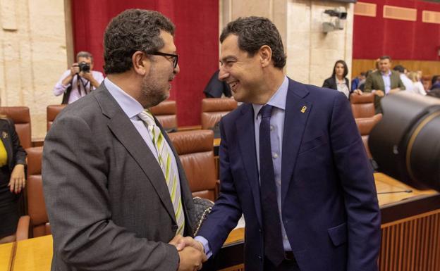 Vox respalda las medidas del Gobierno andaluz pese al amago de romper la alianza