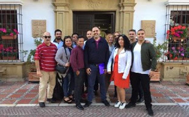 Podemos presenta una candidatura «diversa» para transformar Marbella