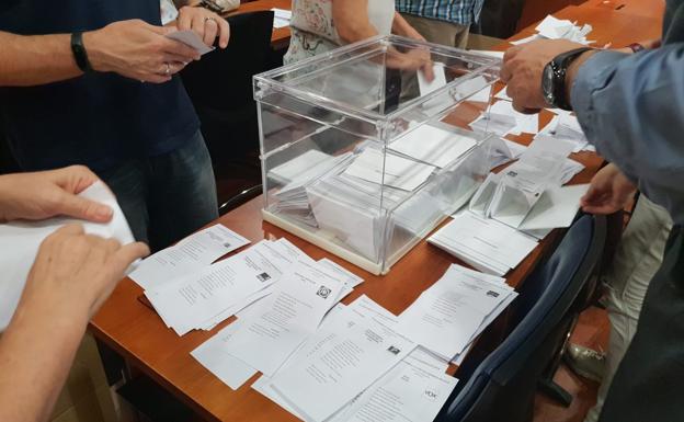 Recuento del voto exterior en Málaga: El PSOE se impone y el PP se queda en cuarto lugar