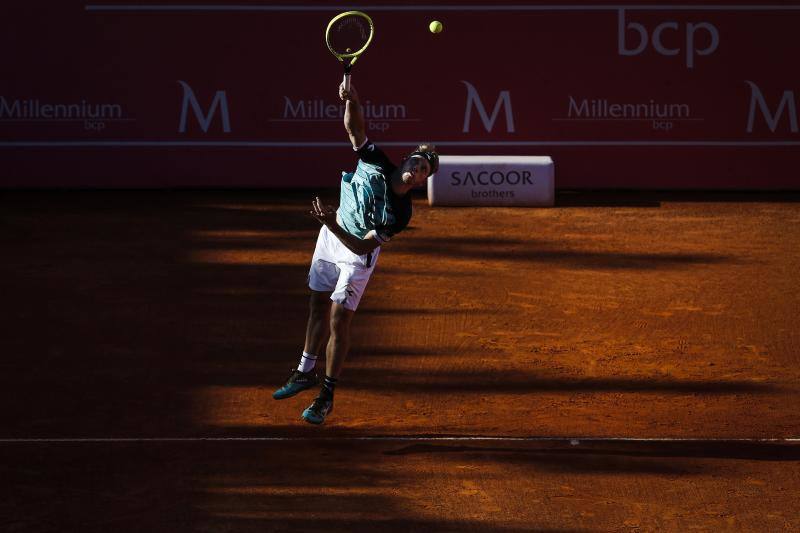El brillante triunfo de Davidovich ante Gael Monfils, en imágenes