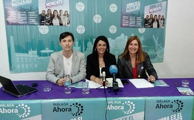 Málaga Ahora consagra en su programa electoral «el derecho a llegar a fin de mes»