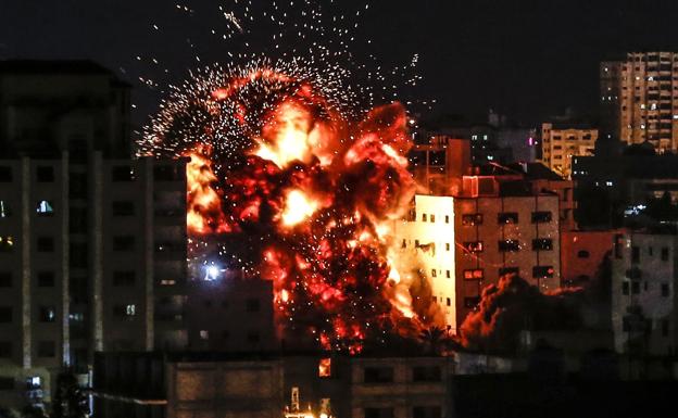 Nueva escalada de violencia en Gaza