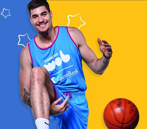 Juancho Hernángomez volverá a ser la estrella del Campus Wob Caixabank