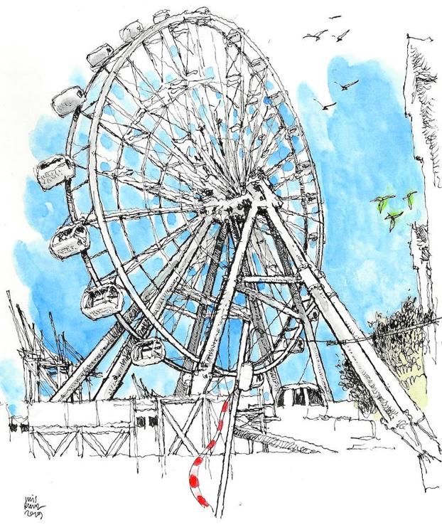 El difícil encaje de la noria