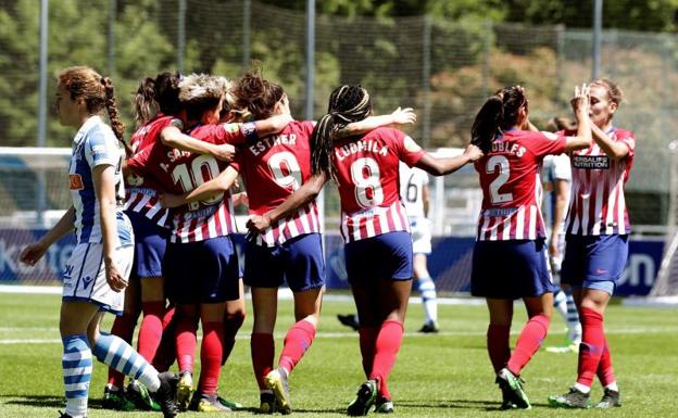 El Atlético de Madrid gana la Liga Iberdrola por tercer año consecutivo