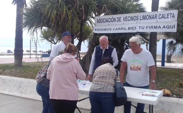 Paseo Marítimo Pablo Ruiz Picasso: piden la construcción de un carril bici
