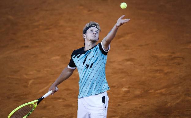 Davidovich, el mayor ascenso de la semana en la ATP entre la élite