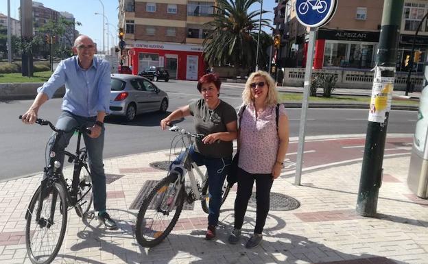 Adelante Málaga quiere duplicar la red de carril bici y llevarla hasta los barrios