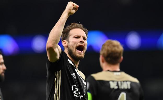 Daley Blind, a perpetuar la gloria del Ajax en el nombre del padre