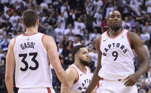 Los Raptors destrozan a los Sixers y se ponen a un partido de la Final del Este