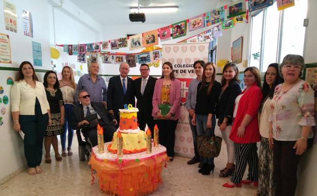 El colegio Lope de Vega celebra su medio siglo de vida