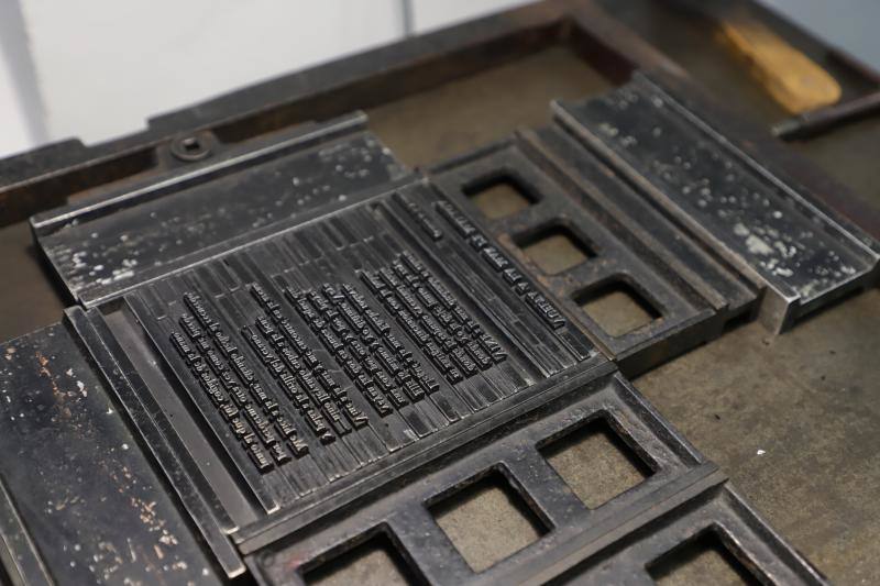 Imprenta Sur vuelve a la actividad