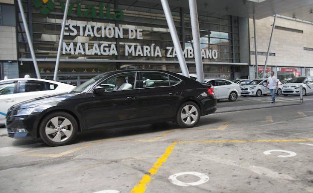 Más de la mitad de las licencias de VTC de Málaga están en manos de grandes inversores