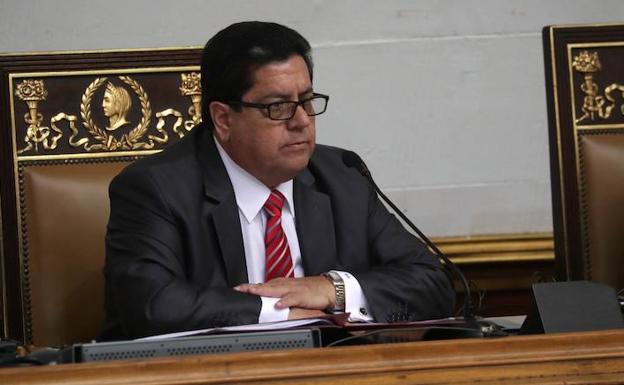 Detienen al primer vicepresidente del Parlamento de Venezuela