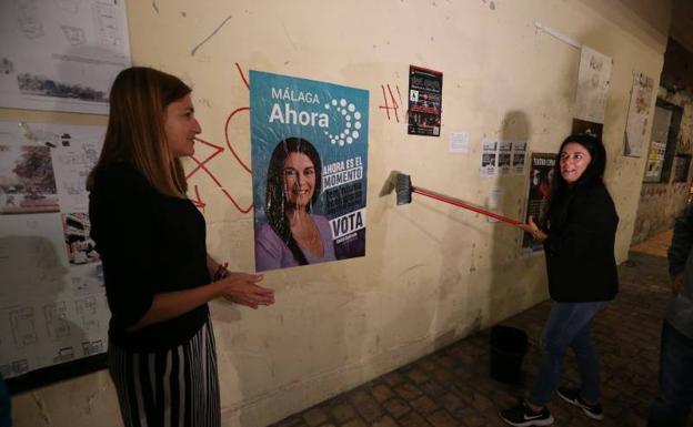 Galindo aspira a que su partido sea determinante otros cuatro años