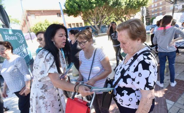 Rosa Galindo exige un mayor compromiso en la lucha contra el cambio climático