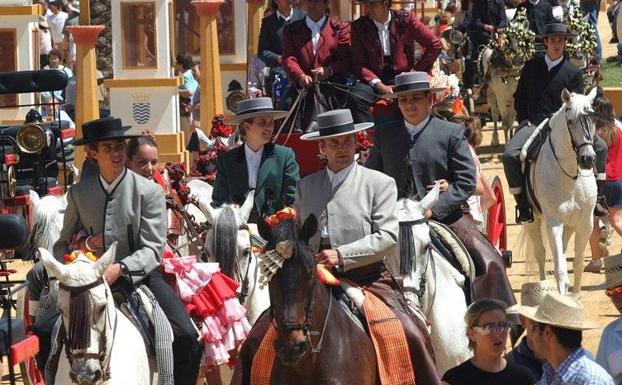 El caballo apasiona en Jerez