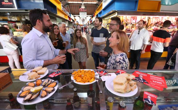 Daniel Pérez se compromete a eliminar el impuesto de plusvalías si gobierna