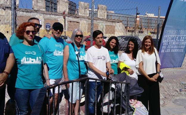 Galindo acusa a De la Torre de apostar por las demoliciones